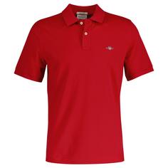 GANT Poloshirt Poloshirt Herren Rot (Ruby)