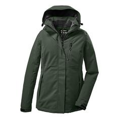 KILLTEC KOW140 Softshelljacke Damen Grün2048