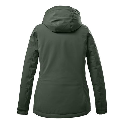 Rückansicht von KILLTEC KOW140 Softshelljacke Damen Grün2048