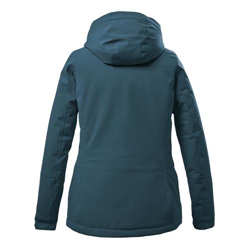 Rückansicht von KILLTEC KOW140 Softshelljacke Damen Petrol2513