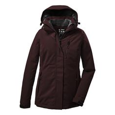 KILLTEC KOW140 Softshelljacke Damen Rot4518