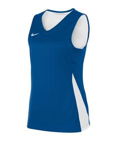 Nike Team Basketball Reversible Trikot Damen Funktionstop Damen blauweiss