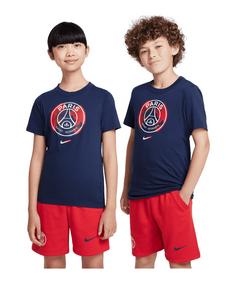 Nike Paris St. Germain Crest T-Shirt T-Shirt blau