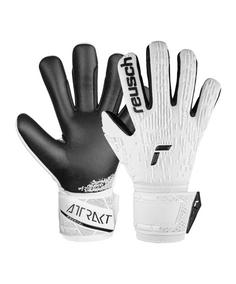 Reusch Attrakt Freegel Silver Shine Bright 2024 Torwarthandschuhe weissschwarz