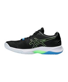 Rückansicht von ASICS SKY ELITE FF 2 Schuh Hallenschuhe Herren schwarz