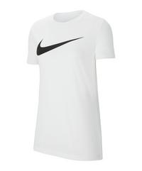 Nike Park 20 T-Shirt Swoosh Damen T-Shirt Damen - weissschwarz