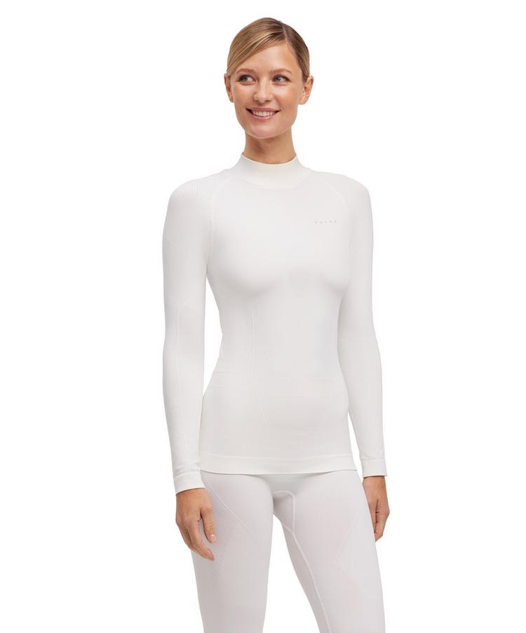 Falke Falke W Longsleeved Shirt Turtleneck w Funktionsshirt Damen - white (2860) - 0 | SportScheck