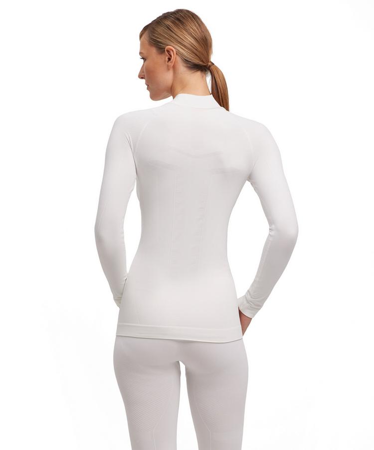 Falke Falke W Longsleeved Shirt Turtleneck w Funktionsshirt Damen - white (2860) - 0 | SportScheck