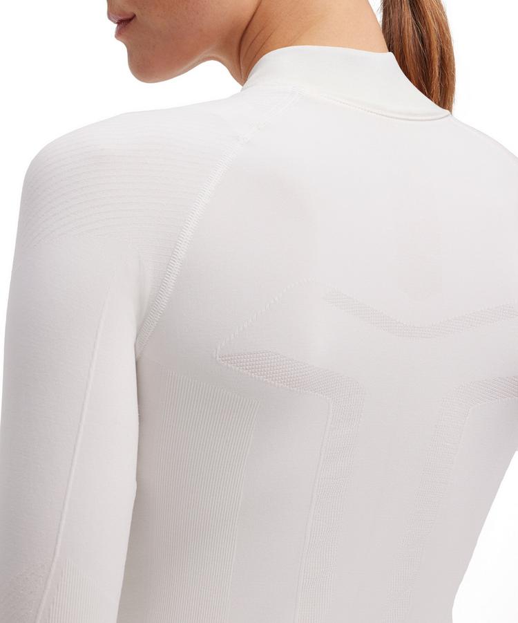 Falke Falke W Longsleeved Shirt Turtleneck w Funktionsshirt Damen - white (2860) - 1 | SportScheck