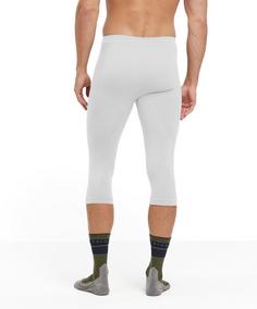 Rückansicht von Falke 3/4 Tights 3/4-Tights Herren white (2860)