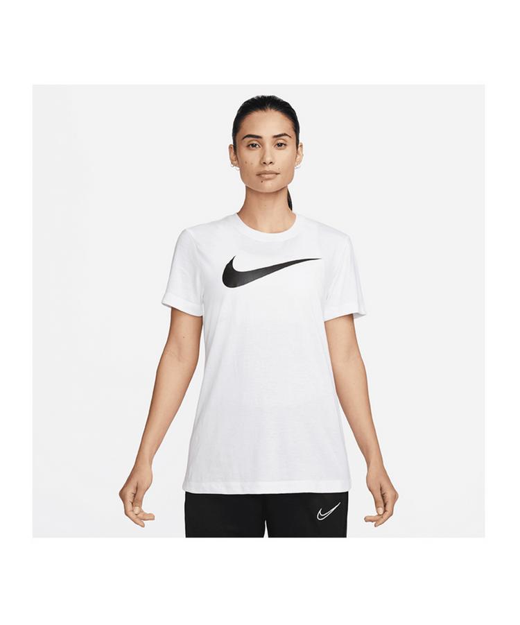 Nike Nike Park 20 T-Shirt Swoosh Damen T-Shirt Damen - weissschwarz - 1 | SportScheck