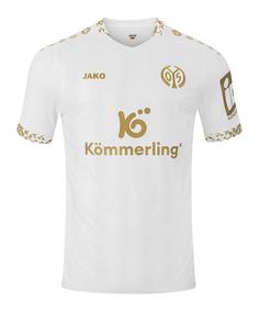 JAKO 1. FSV Mainz 05 Trikot 3rd 2024/2025 Fußballtrikot weiss