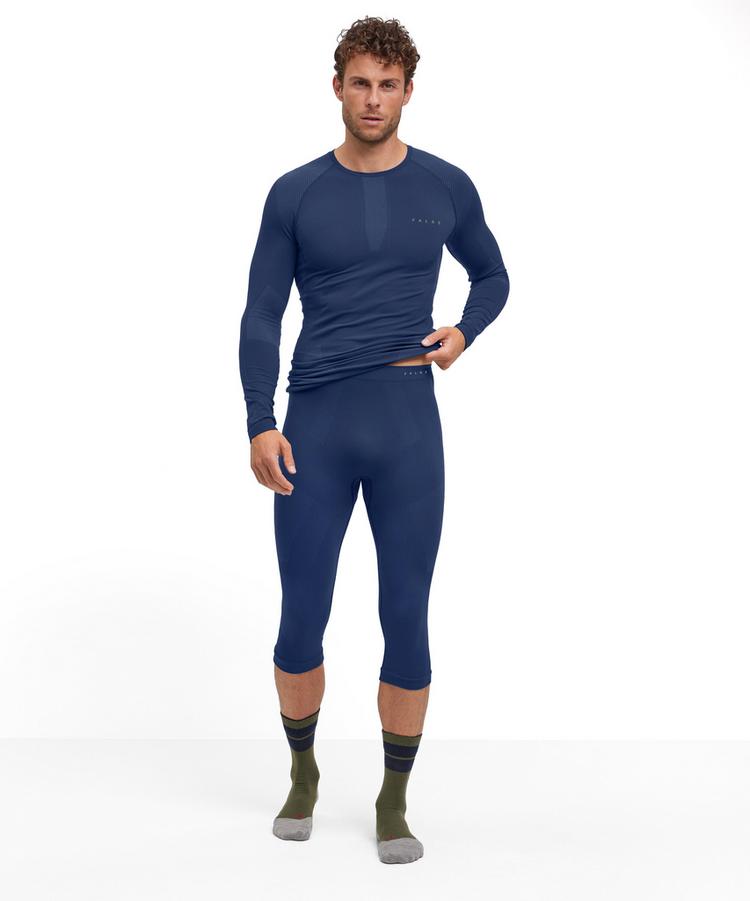 Falke Falke W 3/4 Tights m Funktionsunterhose Herren - space blue (6116) - 0 | SportScheck