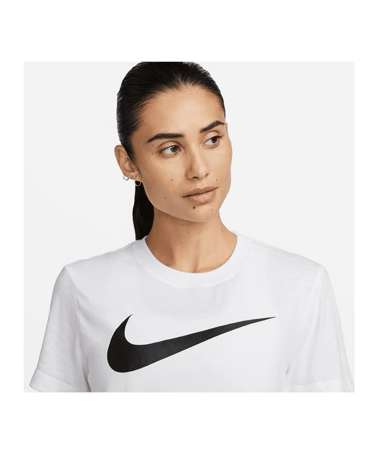 Nike Nike Park 20 T-Shirt Swoosh Damen T-Shirt Damen - weissschwarz - 2 | SportScheck