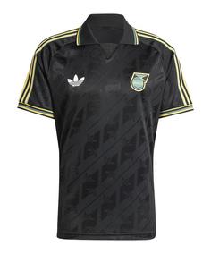 adidas Originals Jamaica Trikot Fußballtrikot schwarz