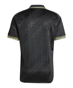 Rückansicht von adidas Originals Jamaica Trikot Fußballtrikot schwarz