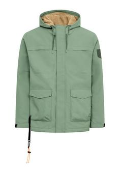 Derbe Phoebholm Dog Funktionsjacke Herren Hedge Green/Caramel