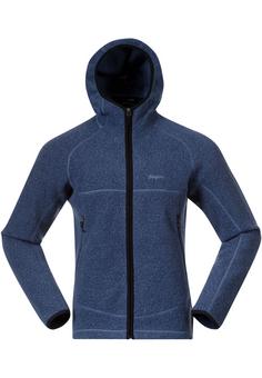 Bergans of Norway Vaagaa Hoodie Herren Granite Blue