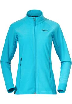 Bergans of Norway Rabot Fleecejacke Damen Aqua Lagoon