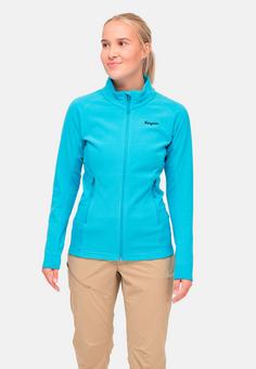 Rückansicht von Bergans of Norway Rabot Fleecejacke Damen Aqua Lagoon