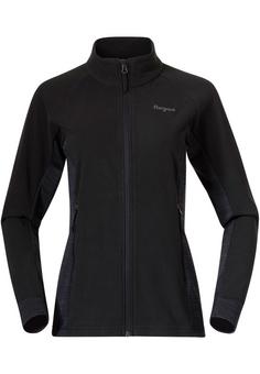 Bergans of Norway Rabot Fleecejacke Damen schwarz