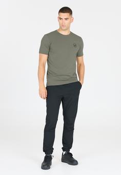 Rückansicht von Virtus JOKERS Printshirt Herren 3056 Agave Green