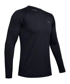 Under Armour Coldgear Base 3.0 Sweatshirt Funktionsshirt Herren schwarz