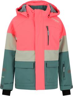 ZigZag Taylora Skijacke Kinder 4032 Various Pink