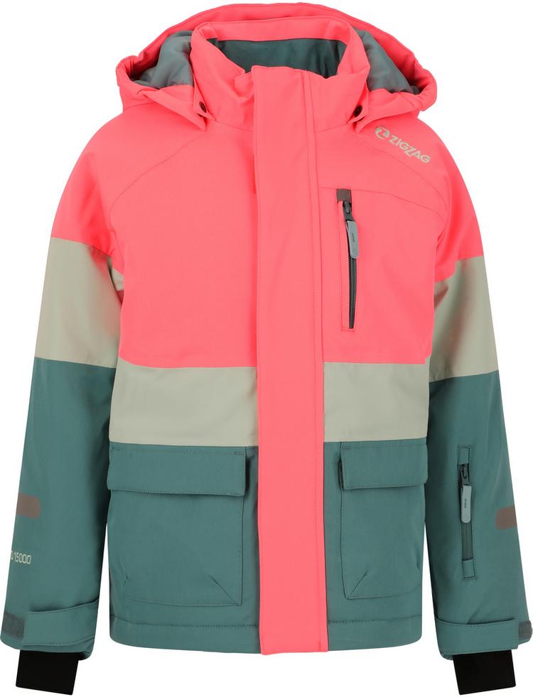 ZigZag ZigZag Taylora Skijacke Jungen - 4032 Various Pink - 0 | SportScheck