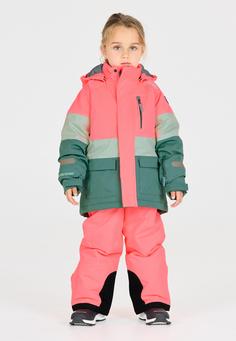 Rückansicht von ZigZag Taylora Skijacke Kinder 4032 Various Pink