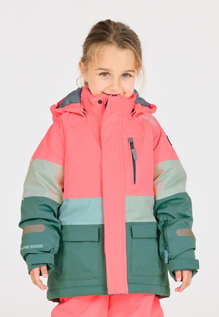 ZigZag ZigZag Taylora Skijacke Jungen - 4032 Various Pink - 1 | SportScheck