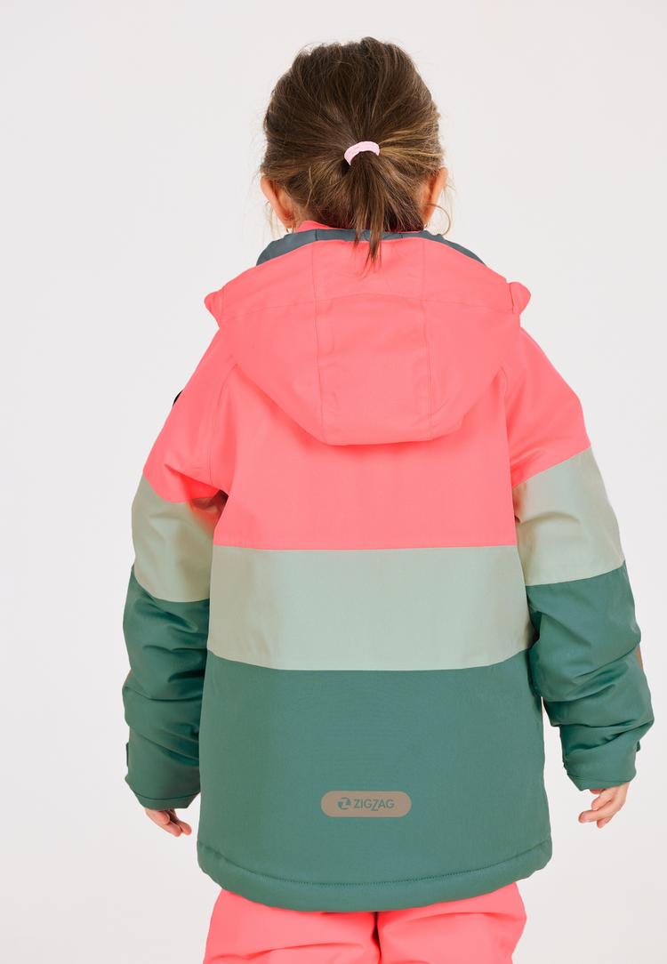 ZigZag ZigZag Taylora Skijacke Jungen - 4032 Various Pink - 2 | SportScheck