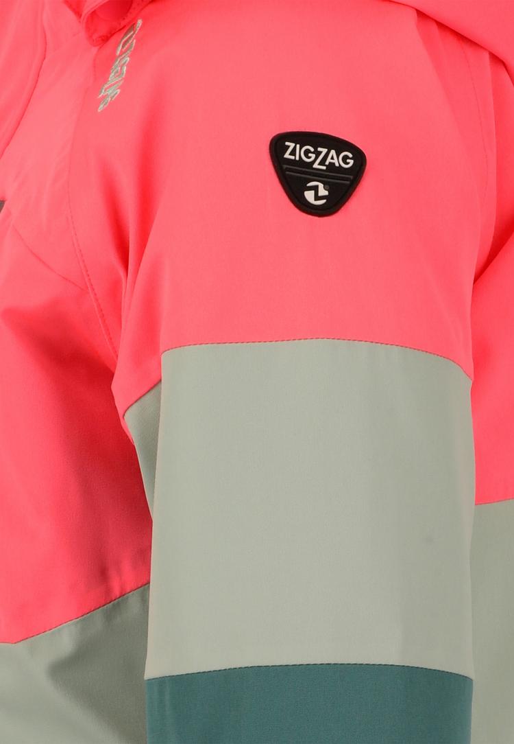 ZigZag ZigZag Taylora Skijacke Jungen - 4032 Various Pink - 0 | SportScheck