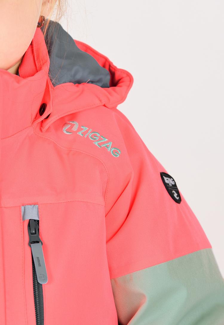 ZigZag ZigZag Taylora Skijacke Jungen - 4032 Various Pink - 1 | SportScheck