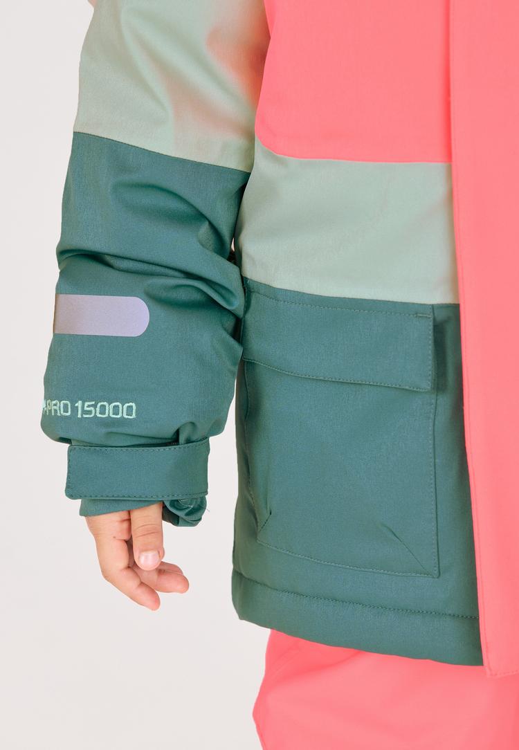 ZigZag ZigZag Taylora Skijacke Jungen - 4032 Various Pink - 2 | SportScheck