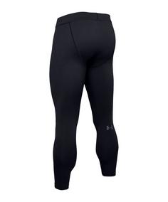 Rückansicht von Under Armour Coldgear Base 4.0 Tight Thermounterhose Herren schwarz