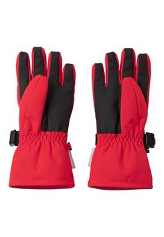 Rückansicht von reima Tartu Handschuhe Kinder Tomato red