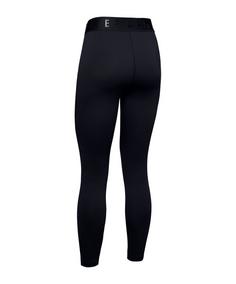 Rückansicht von Under Armour Coldgear Base 2.0 Tight Damen Funktionsunterhose Damen schwarz