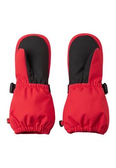 Rückansicht von reima Ote Handschuhe Kinder Tomato red