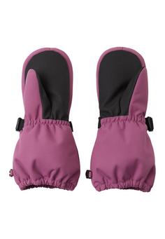 Rückansicht von reima Ote Handschuhe Kinder Red Violet