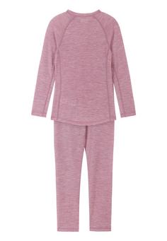 Rückansicht von reima Kinsei Wäscheset Kinder Grey Pink