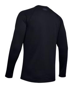 Rückansicht von Under Armour Coldgear Base 4.0 Sweatshirt Funktionsshirt Herren schwarz