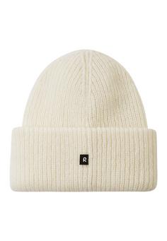 Rückansicht von reima Pilvinen Beanie Kinder White