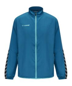 hummel Authentic Micro Trainingsjacke F8745 Trainingsjacke Herren tuerkis