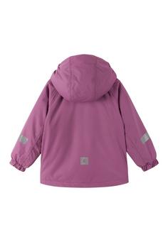 Rückansicht von reima Raisio Winterjacke Kinder Red Violet