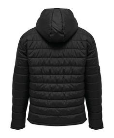 Rückansicht von hummel North Steppjacke  F7045 Trainingsjacke Herren schwarzgrau