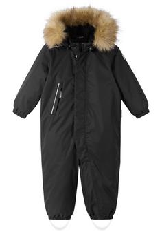 reima Gotland Schneeanzug Kinder Black