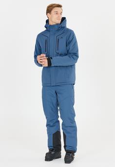 Rückansicht von Whistler Carbon Skijacke Herren 2020 Ensign Blue