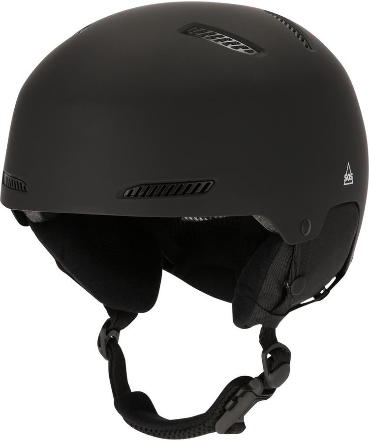 SOS SOS Cooper Helm - 1001 Black - 0 | SportScheck