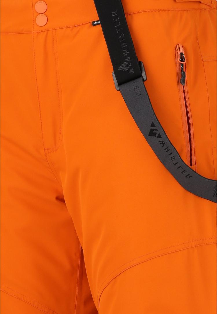 Whistler Whistler Drizzle Skihose Kinder - 5141 Autumn Maple - 0 | SportScheck